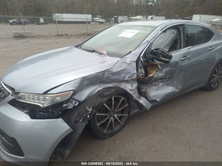 2015 ACURA TLX V6 19UUB2F30FA006779