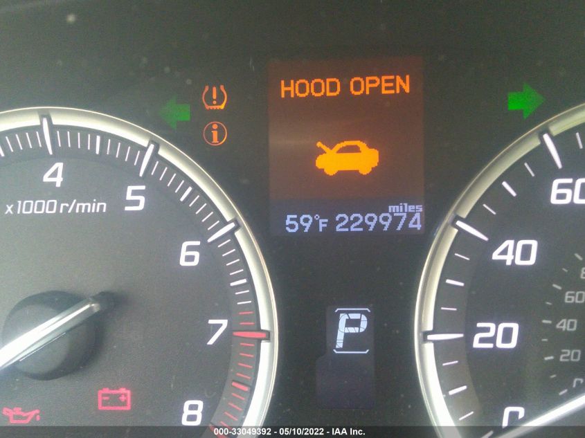 2015 ACURA TLX V6 19UUB2F30FA006779