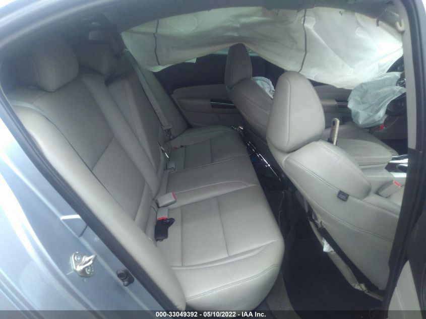 2015 ACURA TLX V6 19UUB2F30FA006779