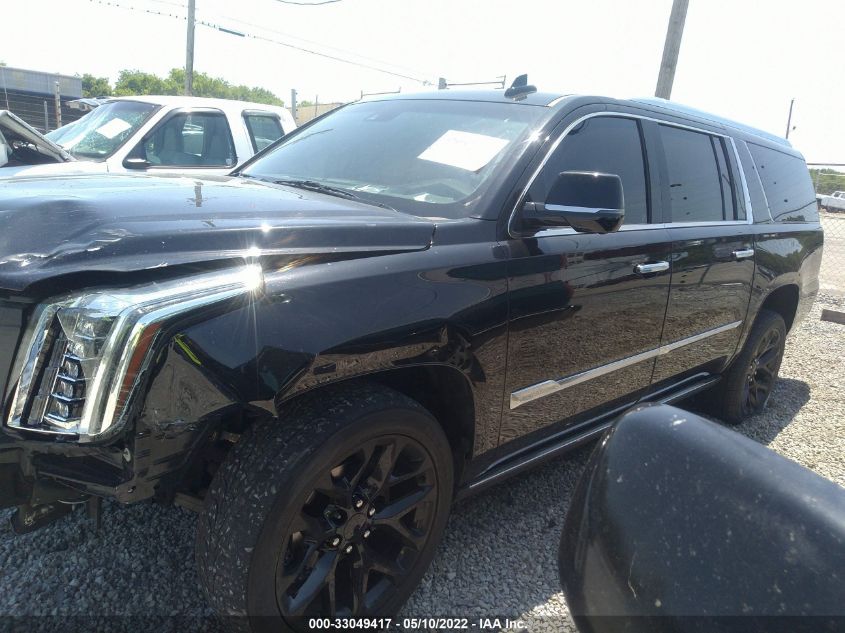 2016 CADILLAC ESCALADE ESV PLATINUM 1GYS4KKJ8GR171772