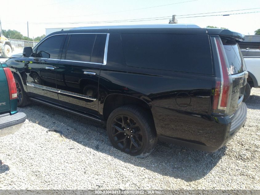 2016 CADILLAC ESCALADE ESV PLATINUM 1GYS4KKJ8GR171772