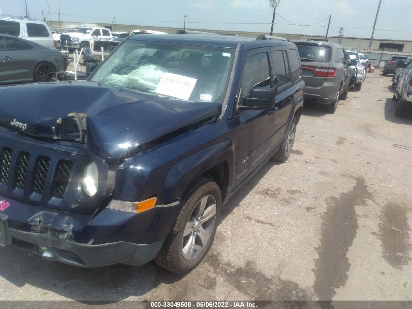 2017 JEEP PATRIOT HIGH ALTITUDE 1C4NJPFAXHD131002