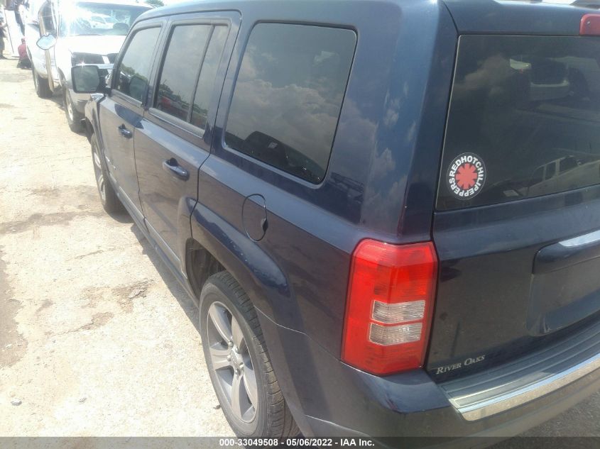 2017 JEEP PATRIOT HIGH ALTITUDE 1C4NJPFAXHD131002