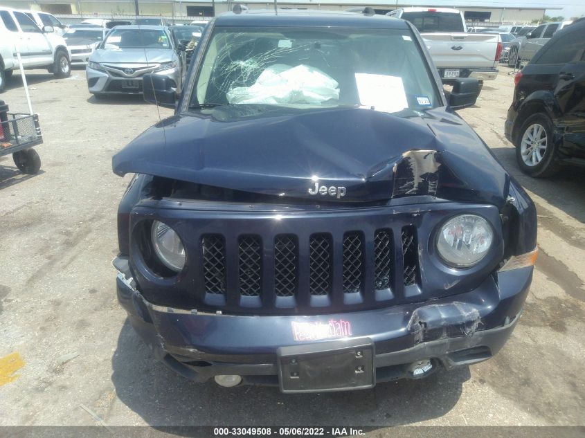 2017 JEEP PATRIOT HIGH ALTITUDE 1C4NJPFAXHD131002