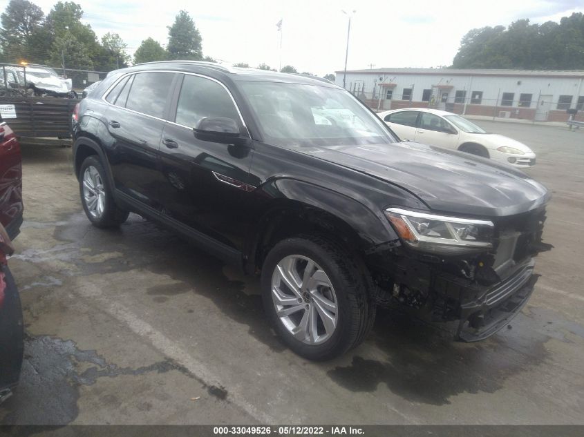 2020 VOLKSWAGEN ATLAS CROSS SPORT 3.6L V6 SEL 1V2EE2CA1LC213578