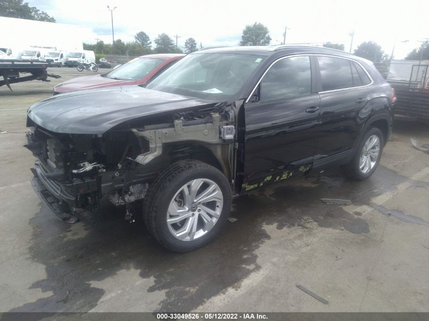 2020 VOLKSWAGEN ATLAS CROSS SPORT 3.6L V6 SEL 1V2EE2CA1LC213578