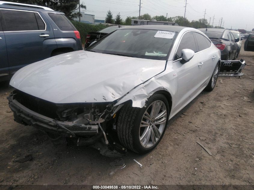 2019 AUDI A7 PRESTIGE WAUV2BF23KN063021