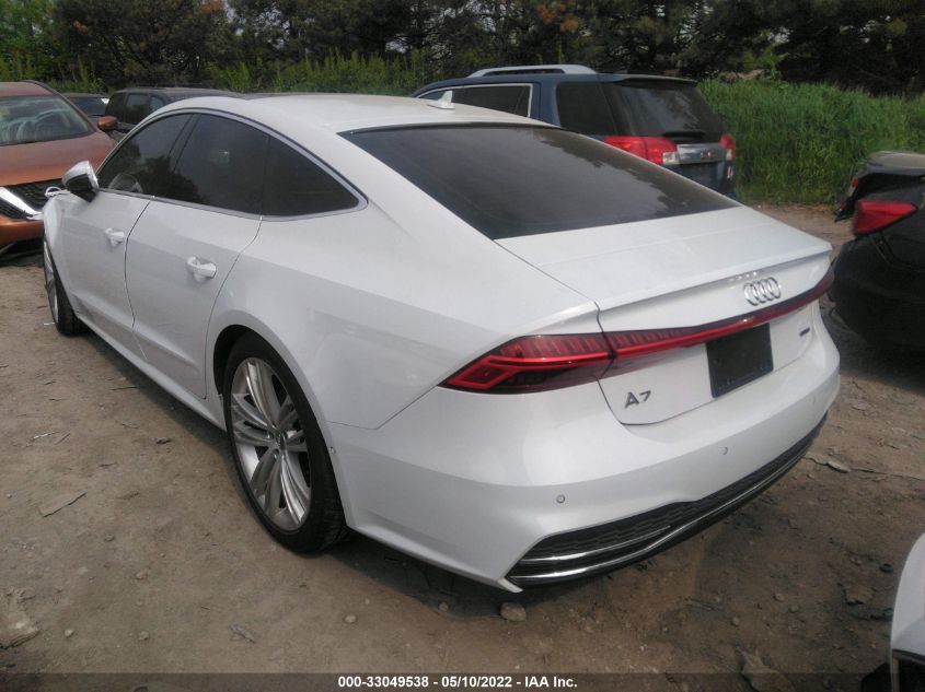 2019 AUDI A7 PRESTIGE WAUV2BF23KN063021