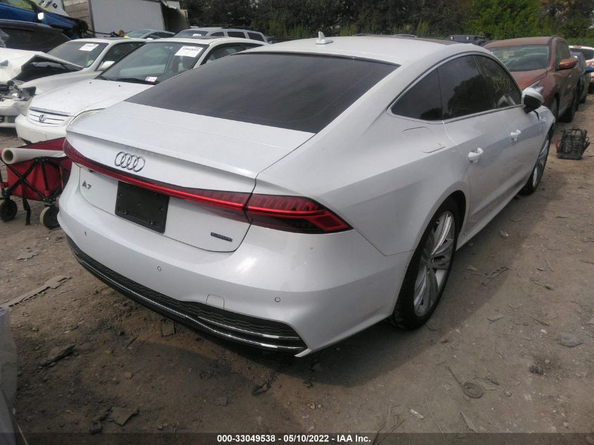 2019 AUDI A7 PRESTIGE WAUV2BF23KN063021