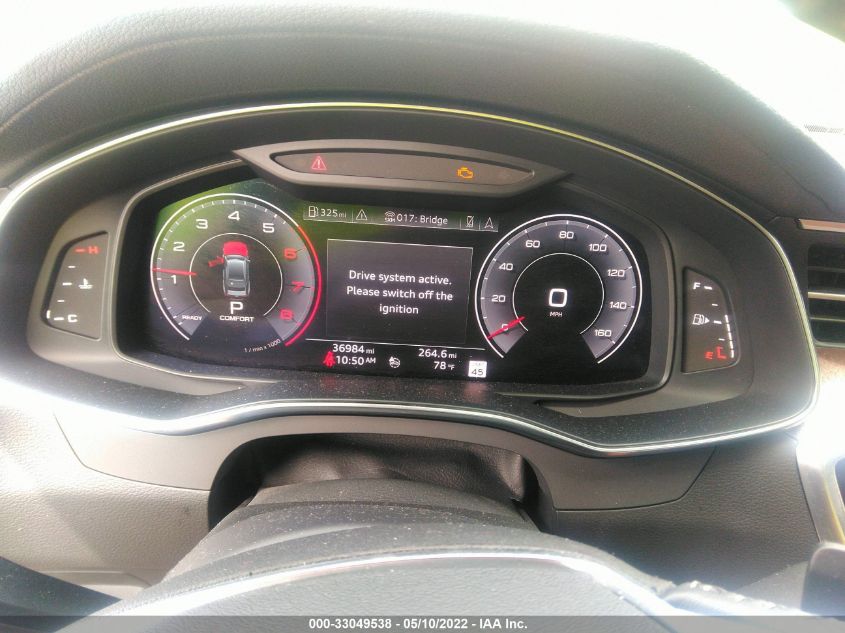 2019 AUDI A7 PRESTIGE WAUV2BF23KN063021