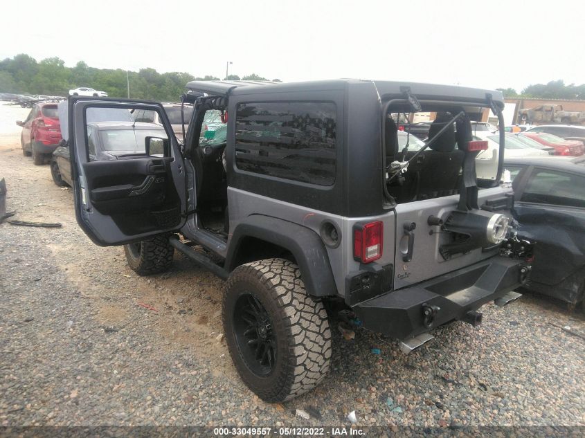 2015 JEEP WRANGLER SPORT 1C4AJWAG3FL523732