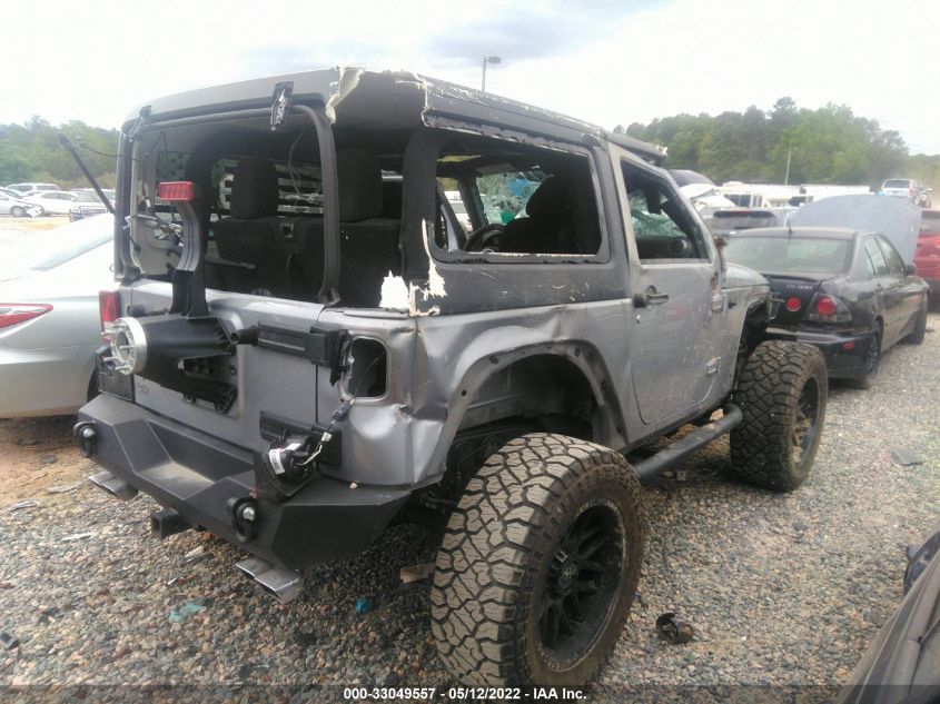 2015 JEEP WRANGLER SPORT 1C4AJWAG3FL523732