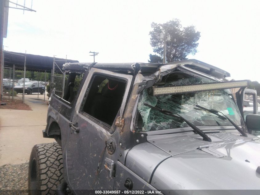 2015 JEEP WRANGLER SPORT 1C4AJWAG3FL523732