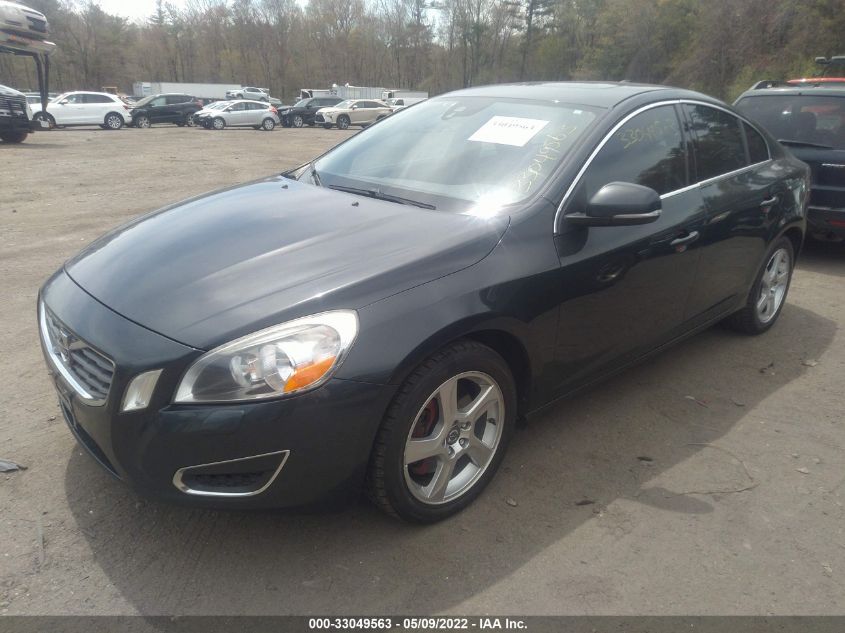 2013 VOLVO S60 T5 YV1612FS5D2230813