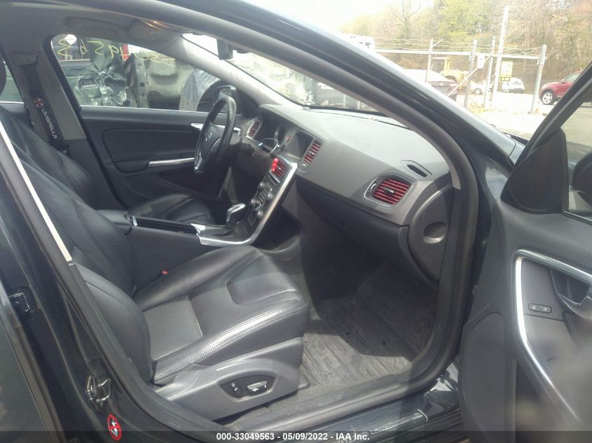 2013 VOLVO S60 T5 YV1612FS5D2230813
