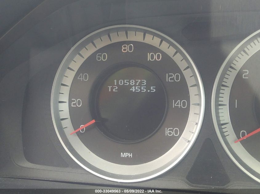 2013 VOLVO S60 T5 YV1612FS5D2230813