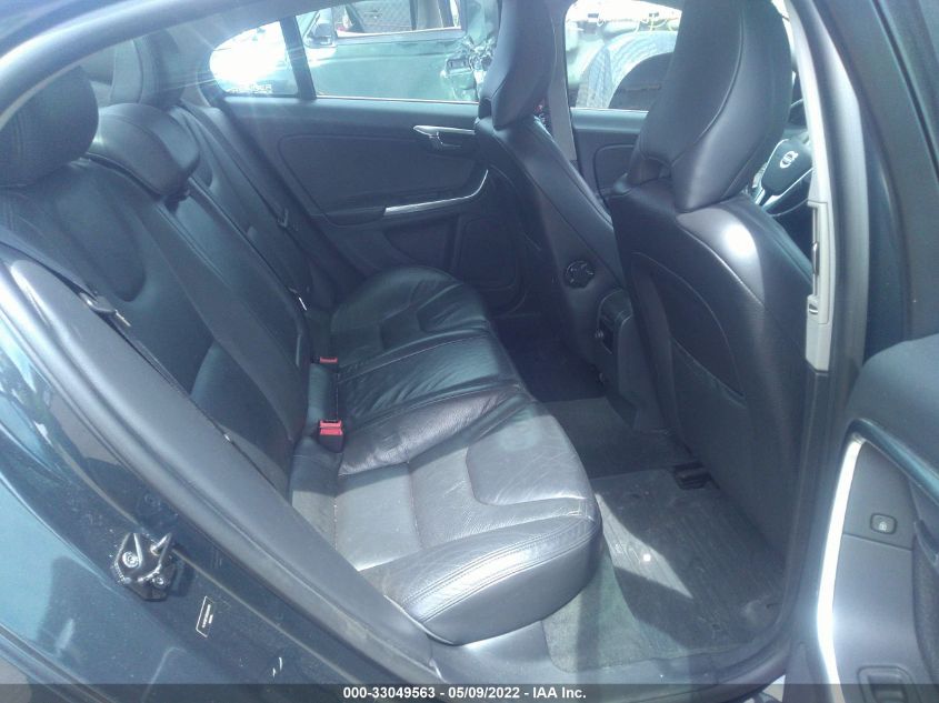 2013 VOLVO S60 T5 YV1612FS5D2230813