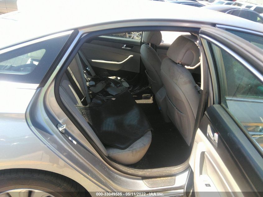 2016 HYUNDAI SONATA HYBRID SE KMHE24L17GA014702