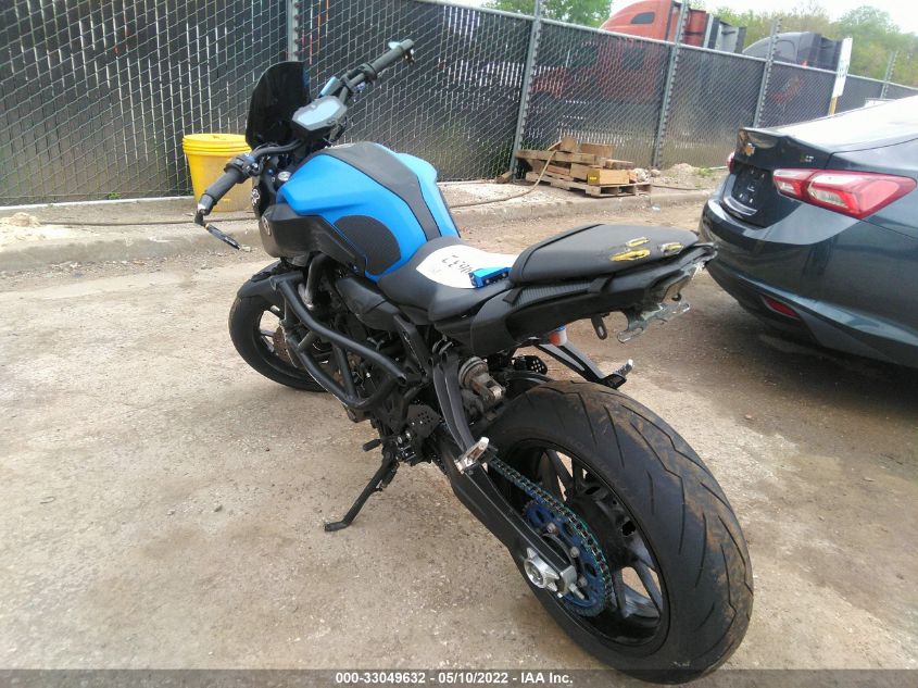2020 YAMAHA MT07 JYARM27E8LA006745