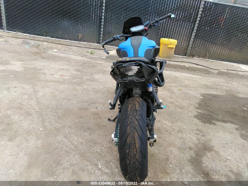 2020 YAMAHA MT07 JYARM27E8LA006745