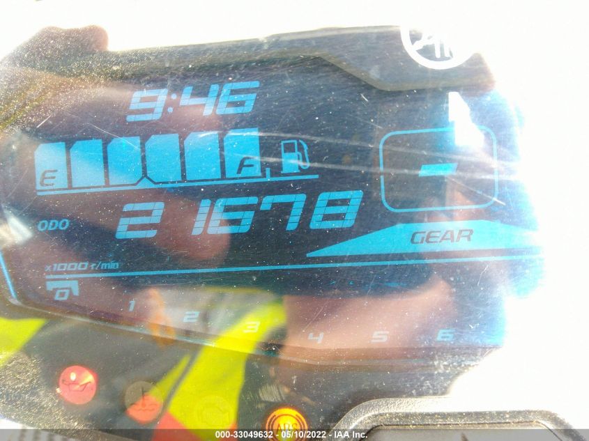 2020 YAMAHA MT07 JYARM27E8LA006745