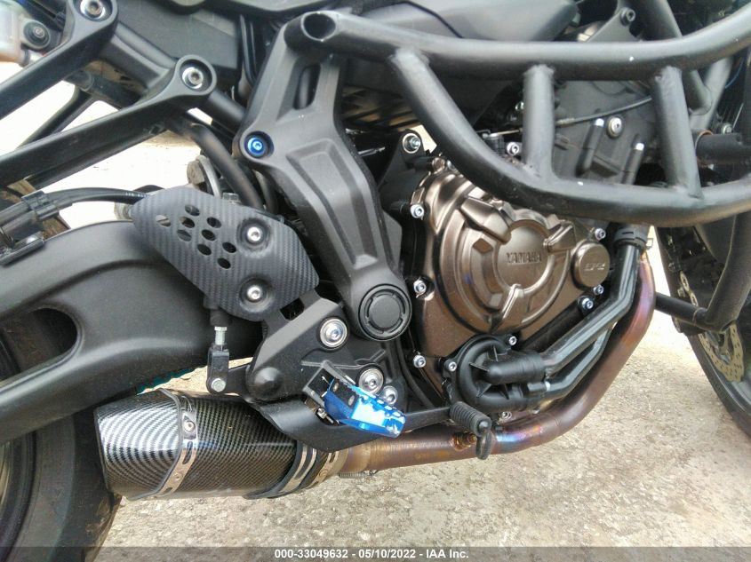 2020 YAMAHA MT07 JYARM27E8LA006745