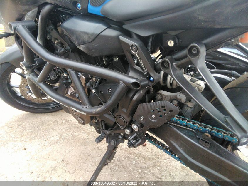 2020 YAMAHA MT07 JYARM27E8LA006745