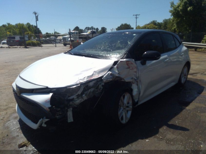 2022 TOYOTA COROLLA HATCHBACK SE/NIGHTSHADE/XSE JTND4MBE2N3150408