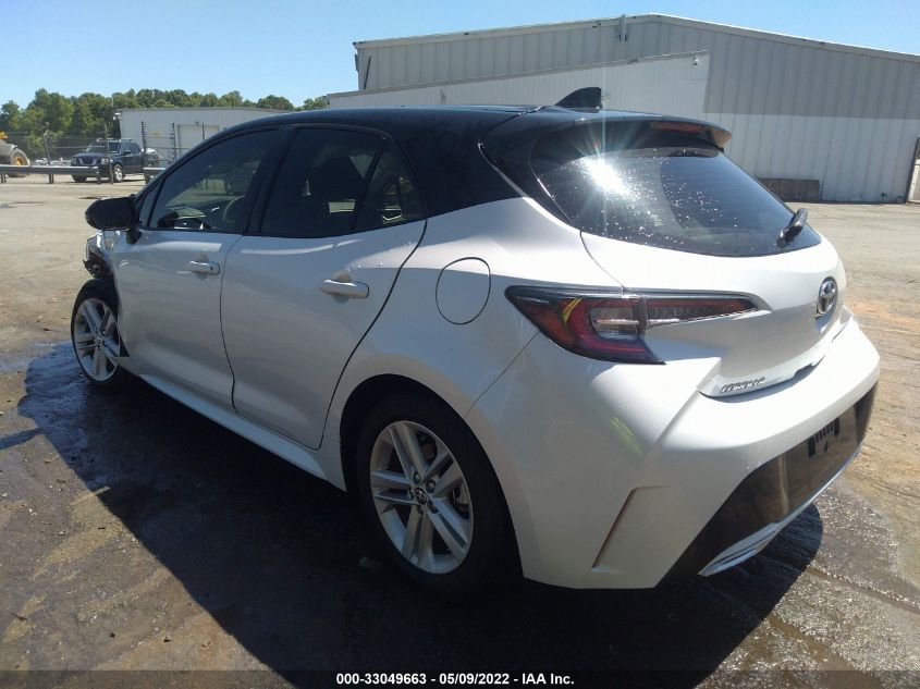 2022 TOYOTA COROLLA HATCHBACK SE/NIGHTSHADE/XSE JTND4MBE2N3150408