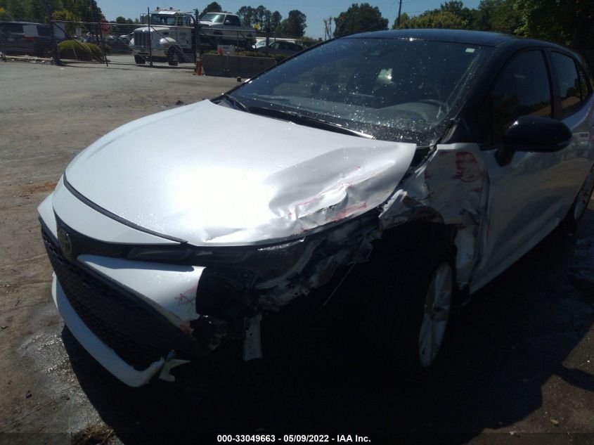 2022 TOYOTA COROLLA HATCHBACK SE/NIGHTSHADE/XSE JTND4MBE2N3150408