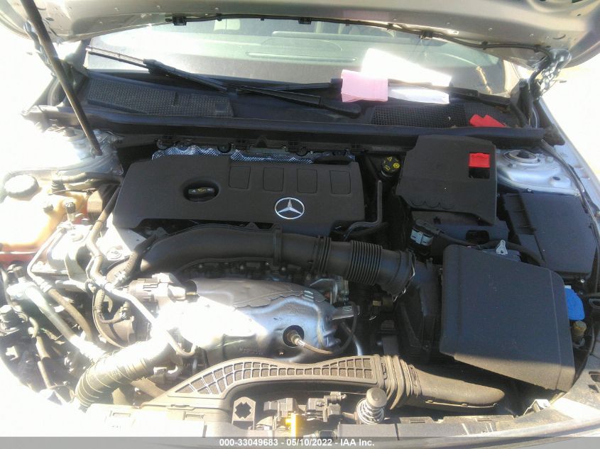 2020 MERCEDES-BENZ A-CLASS A 220 W1K3G4FB1LW047747