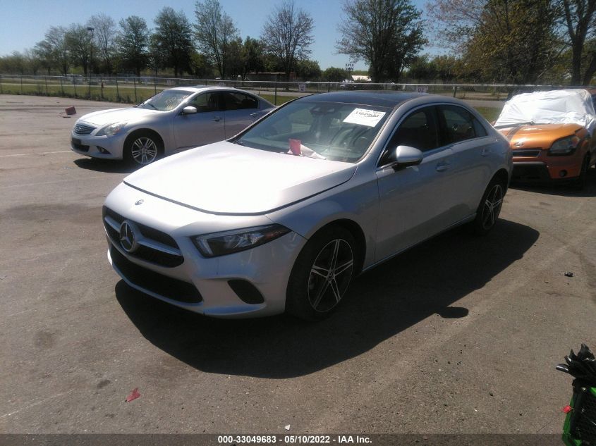 2020 MERCEDES-BENZ A-CLASS A 220 W1K3G4FB1LW047747