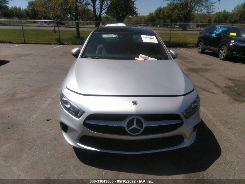 2020 MERCEDES-BENZ A-CLASS A 220 W1K3G4FB1LW047747