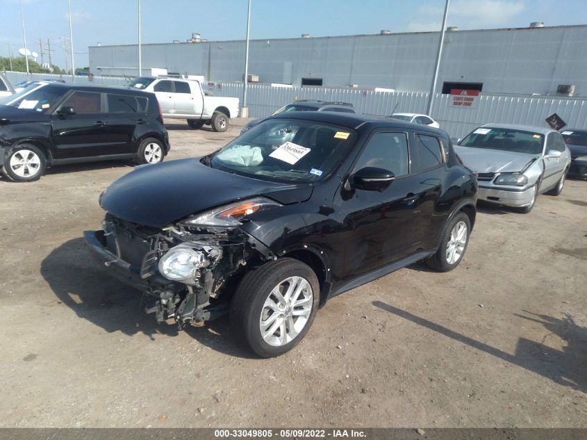 2015 NISSAN JUKE SL JN8AF5MR5FT511983