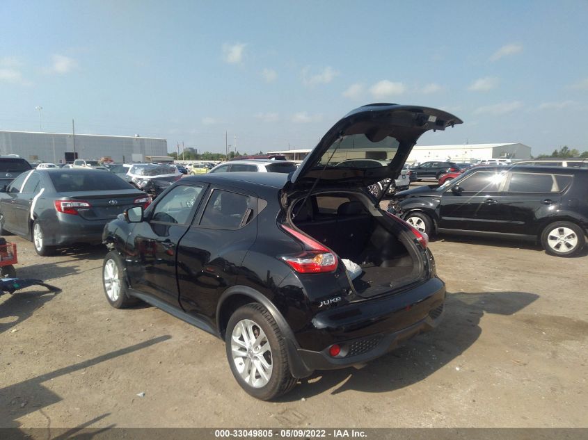 2015 NISSAN JUKE SL JN8AF5MR5FT511983