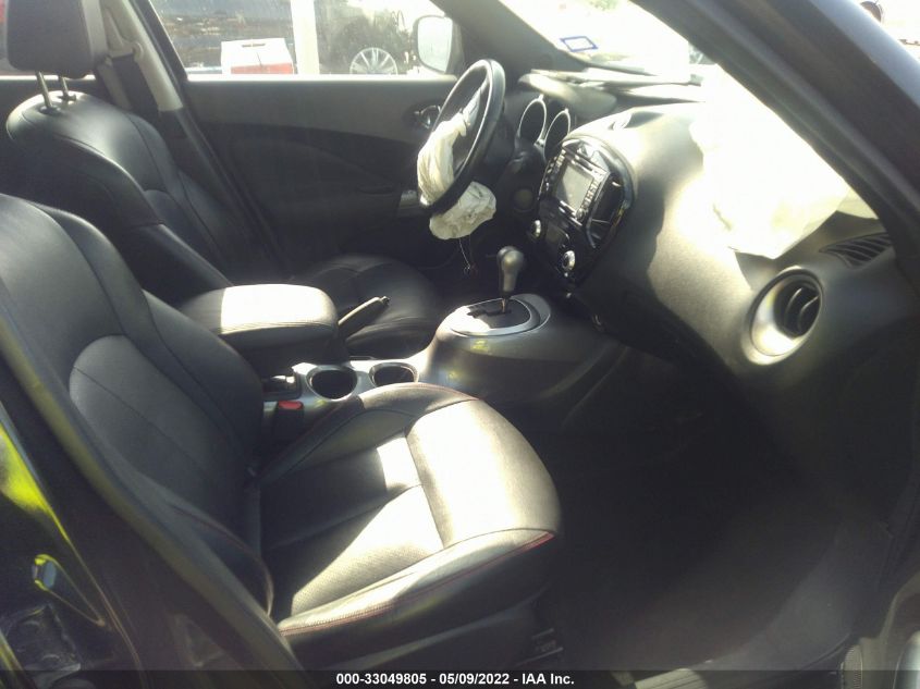 2015 NISSAN JUKE SL JN8AF5MR5FT511983