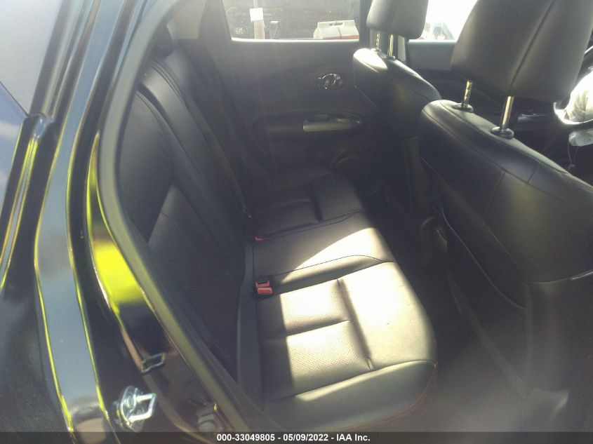 2015 NISSAN JUKE SL JN8AF5MR5FT511983