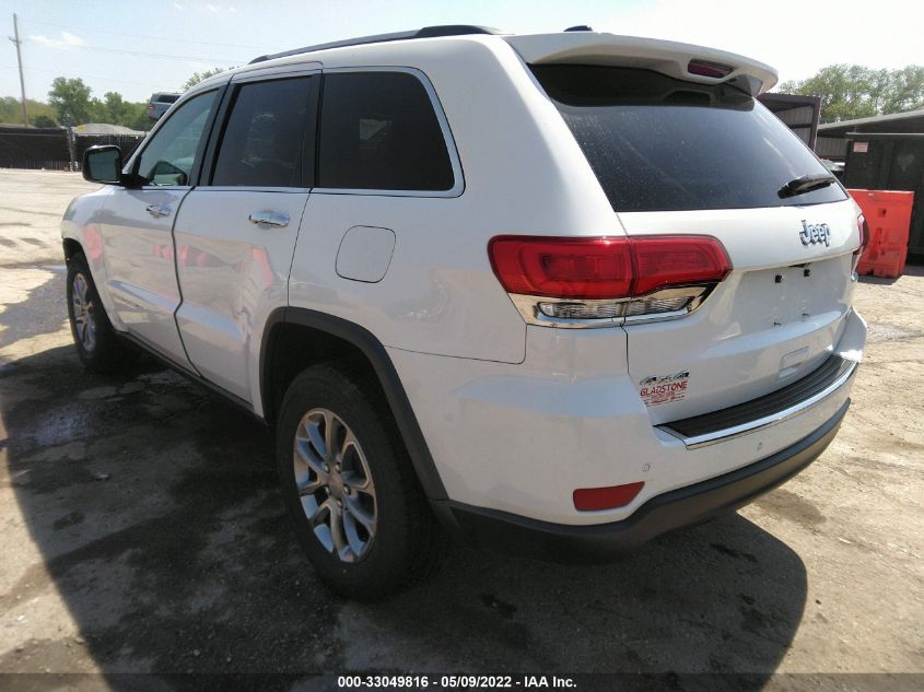 2015 JEEP GRAND CHEROKEE LIMITED 1C4RJFBG4FC713394