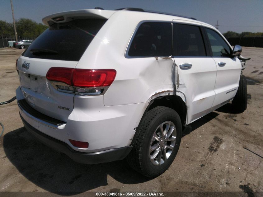 2015 JEEP GRAND CHEROKEE LIMITED 1C4RJFBG4FC713394