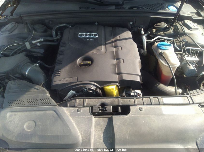 2015 AUDI A4 PREMIUM PLUS WAUEFAFL0FN034783