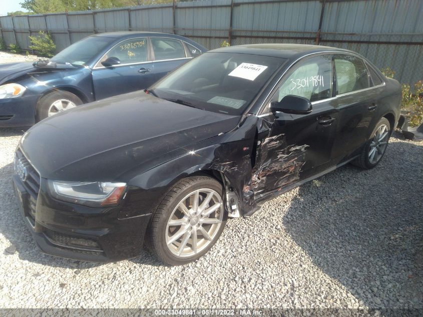 2015 AUDI A4 PREMIUM PLUS WAUEFAFL0FN034783