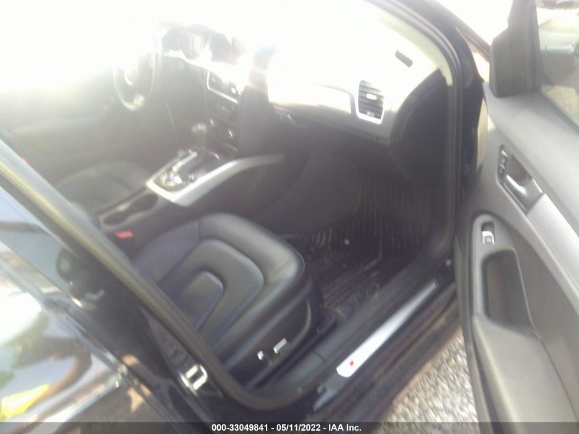 2015 AUDI A4 PREMIUM PLUS WAUEFAFL0FN034783