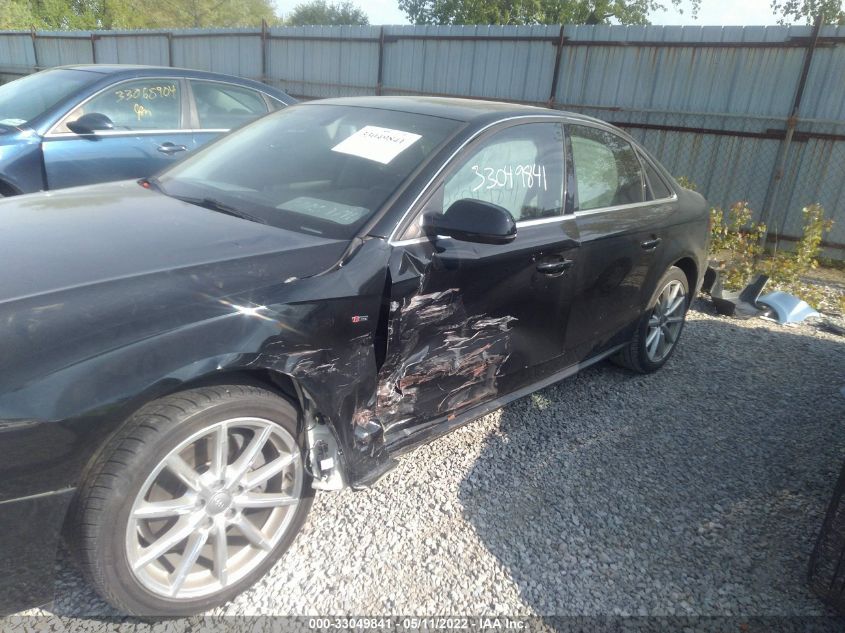 2015 AUDI A4 PREMIUM PLUS WAUEFAFL0FN034783