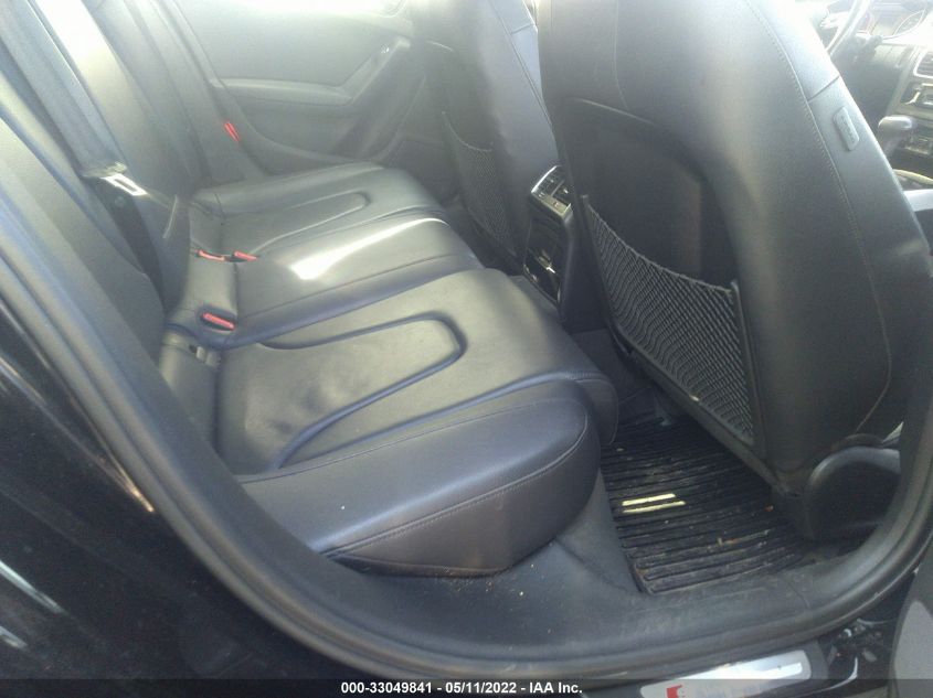 2015 AUDI A4 PREMIUM PLUS WAUEFAFL0FN034783