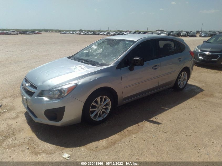 2013 SUBARU IMPREZA WAGON 2.0I PREMIUM JF1GPAC65D2894366