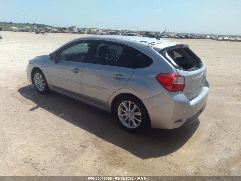2013 SUBARU IMPREZA WAGON 2.0I PREMIUM JF1GPAC65D2894366