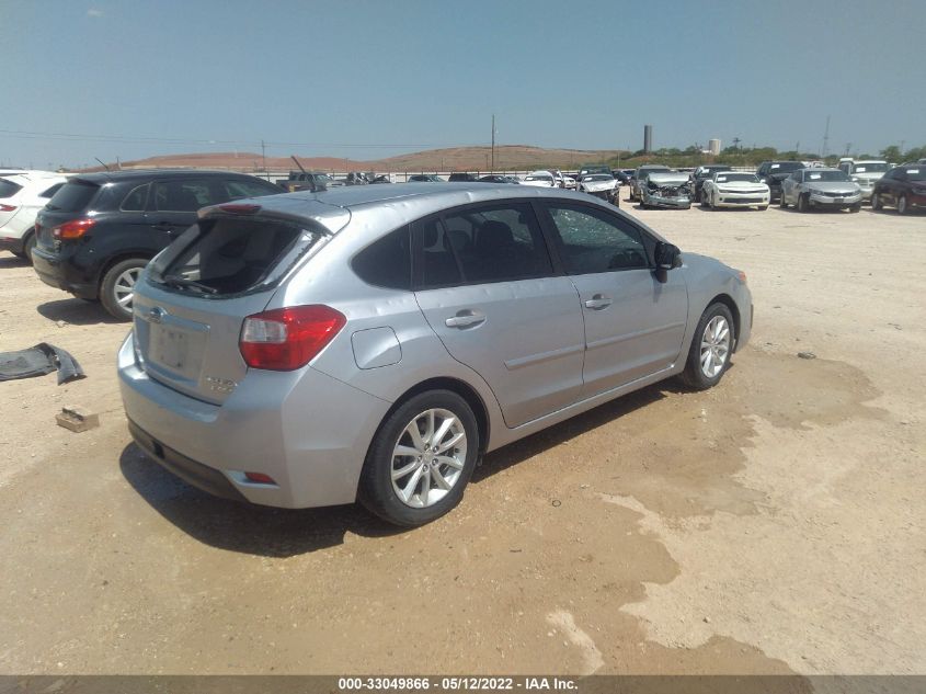 2013 SUBARU IMPREZA WAGON 2.0I PREMIUM JF1GPAC65D2894366