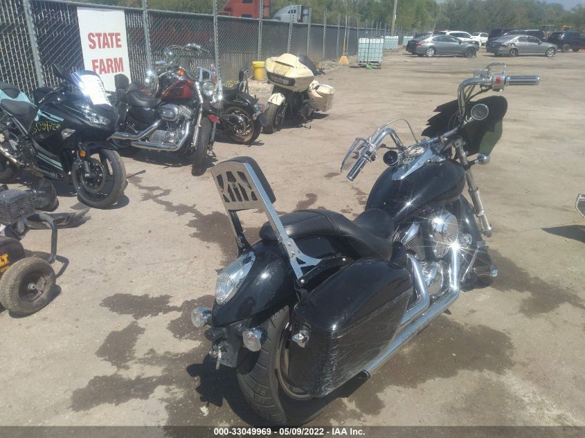 2007 KAWASAKI VN900 C JKAVN2C147A007491