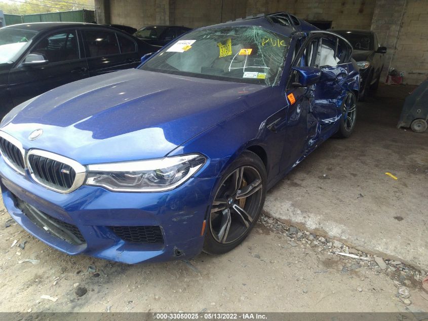 2018 BMW M5 WBSJF0C54JB282703