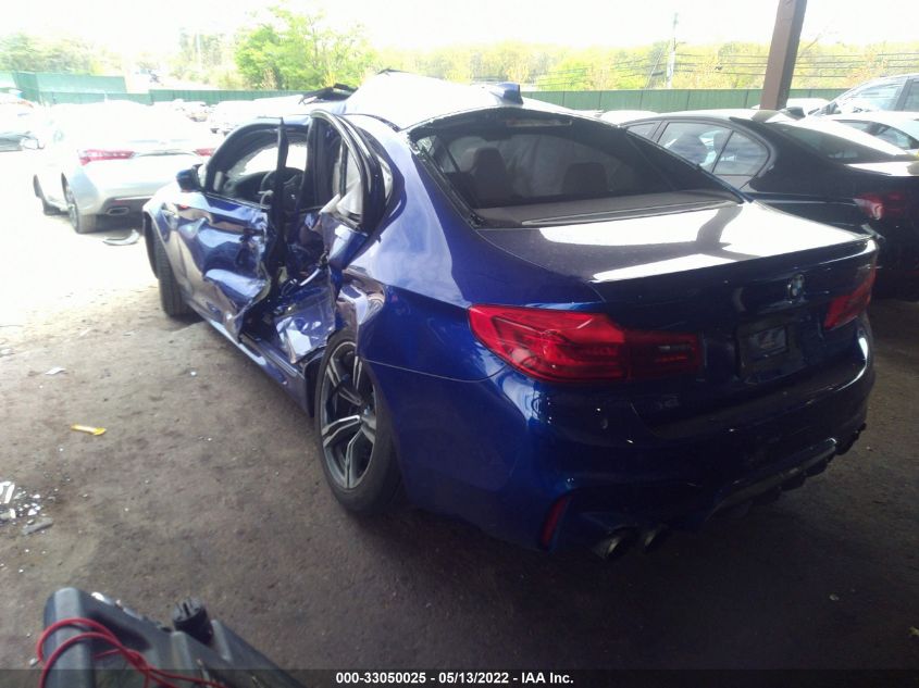 2018 BMW M5 WBSJF0C54JB282703